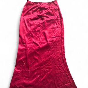 Bloomingdale's Silk Maxi Skirt